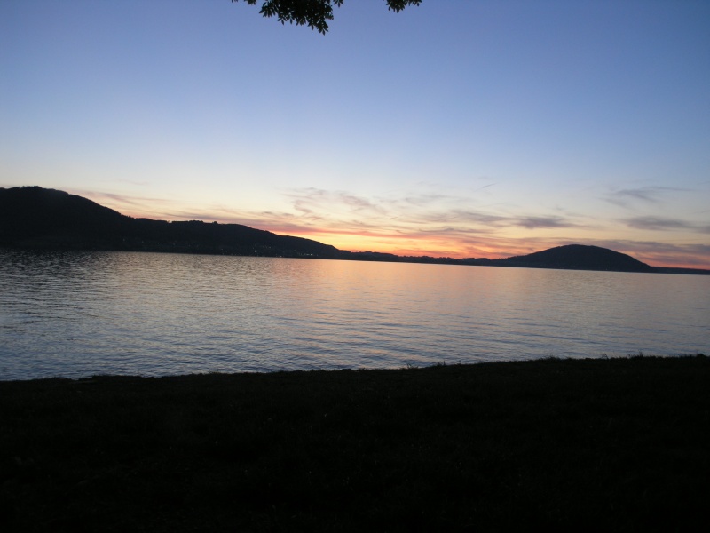 Attersee - Bild 56 von 56 - Abendrot                   