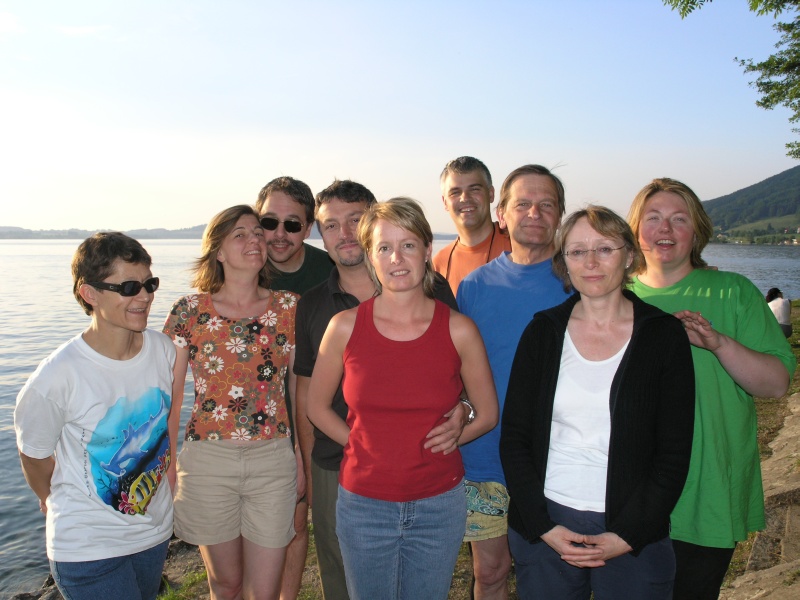 Attersee - Bild 41 von 56 - Gruppenfoto                