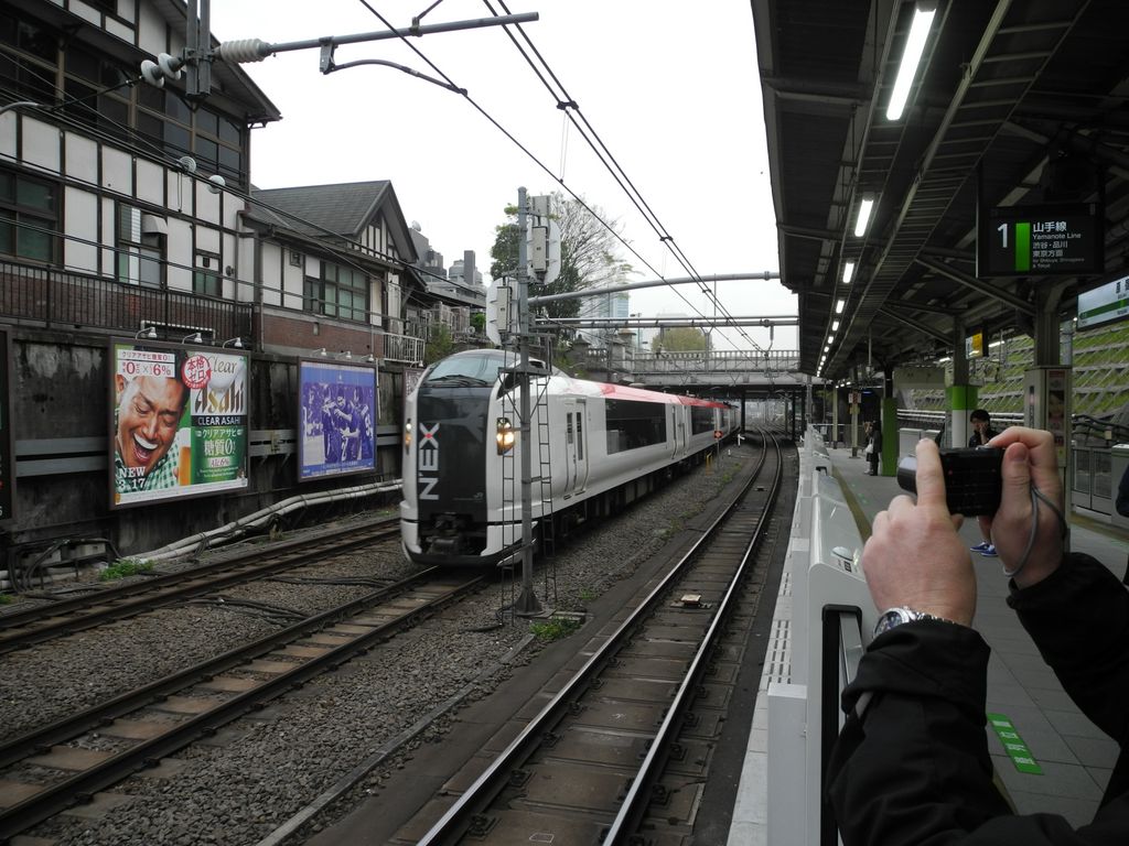 Tokio, Schnellzug 